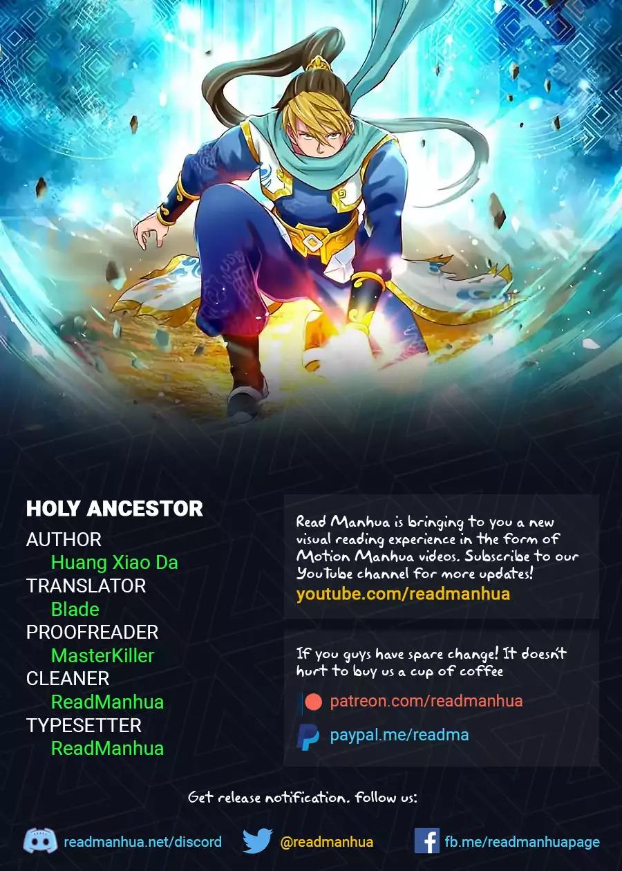 Holy Ancestor Chapter 11 1